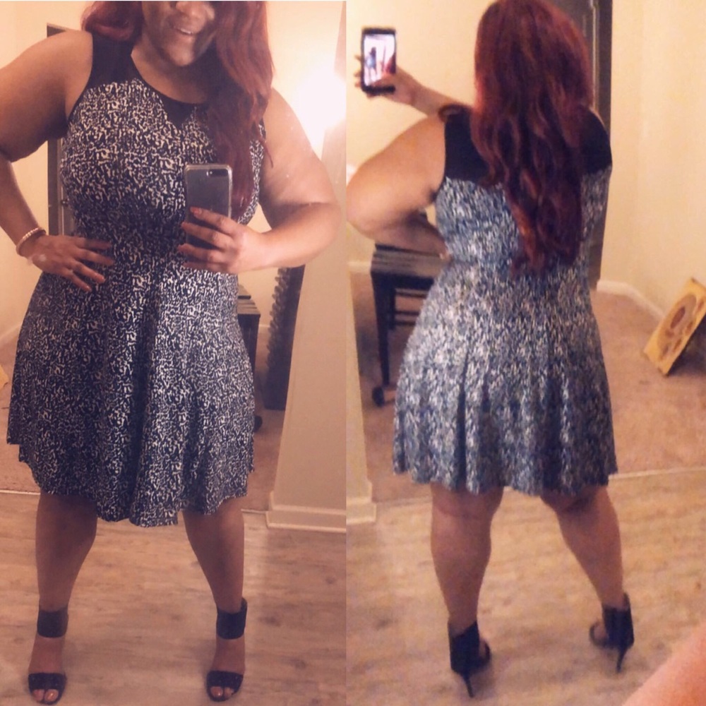 Skater dress(soldonmercari)